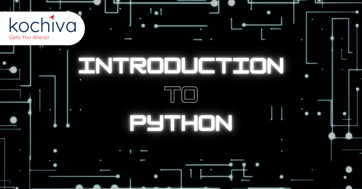 Introduction to Python Language