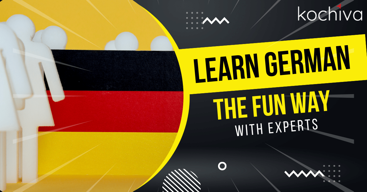 Learn German language from Experts