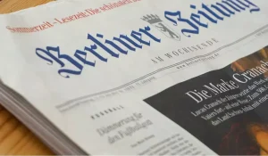 Reading News in German
