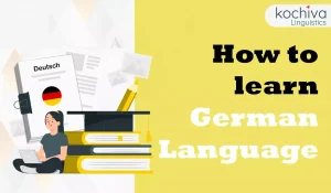 how to learn german language