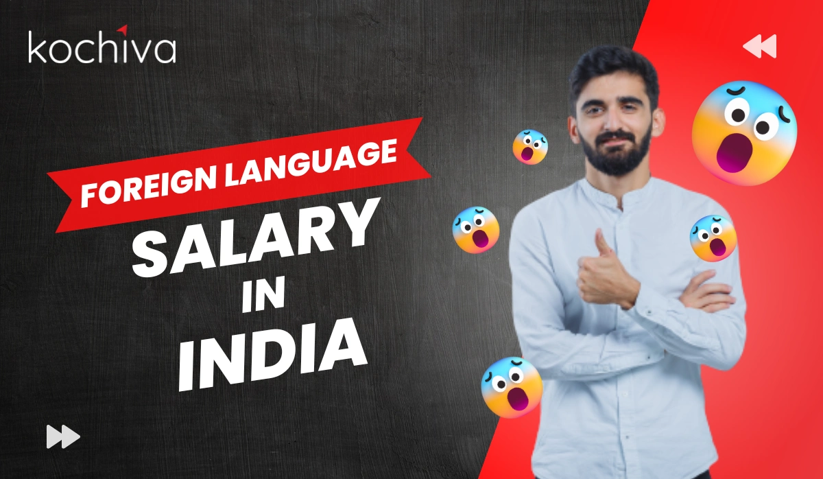 foreign language salary in india