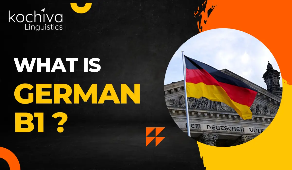 what is b1 level german