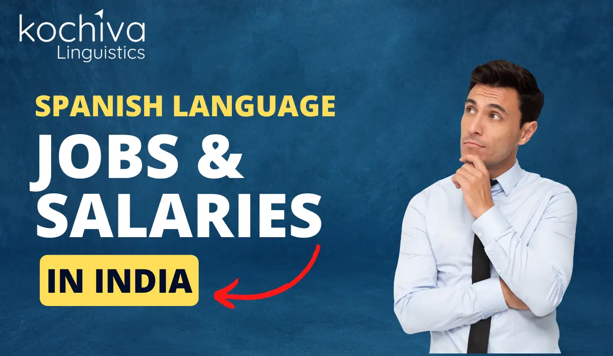 spanish language salary in india