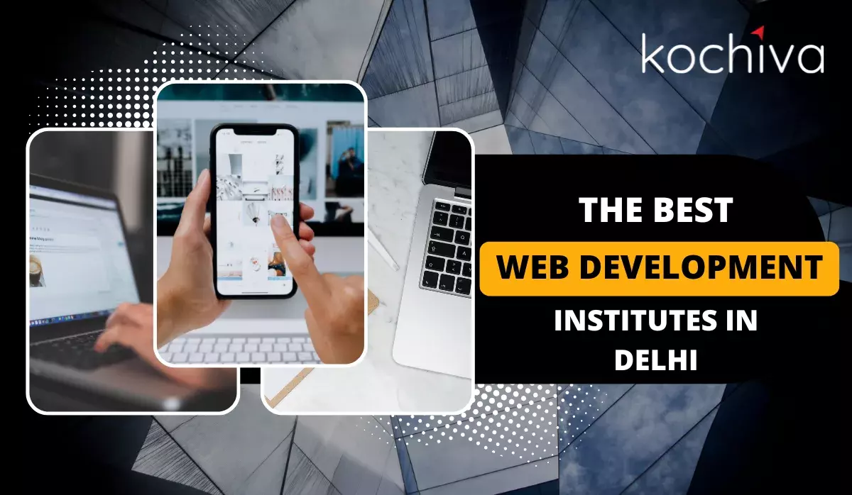 best web development institute in delhi