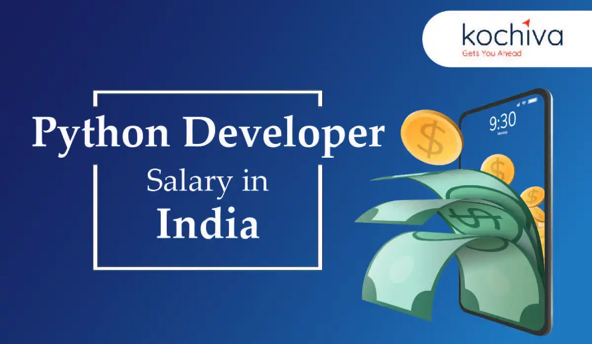 python developer salary in india