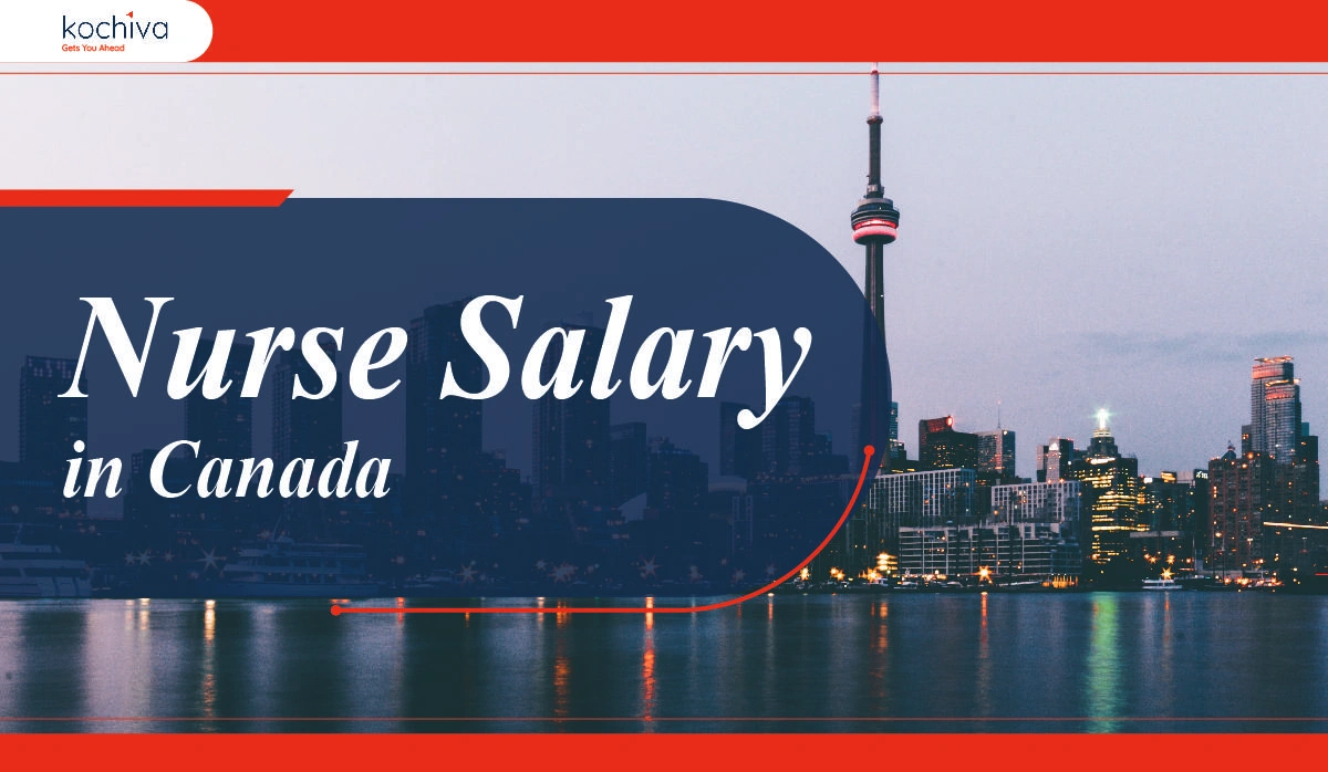 Nurse salary in canada