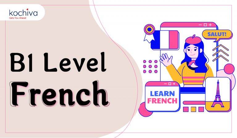 B1 Level French Example