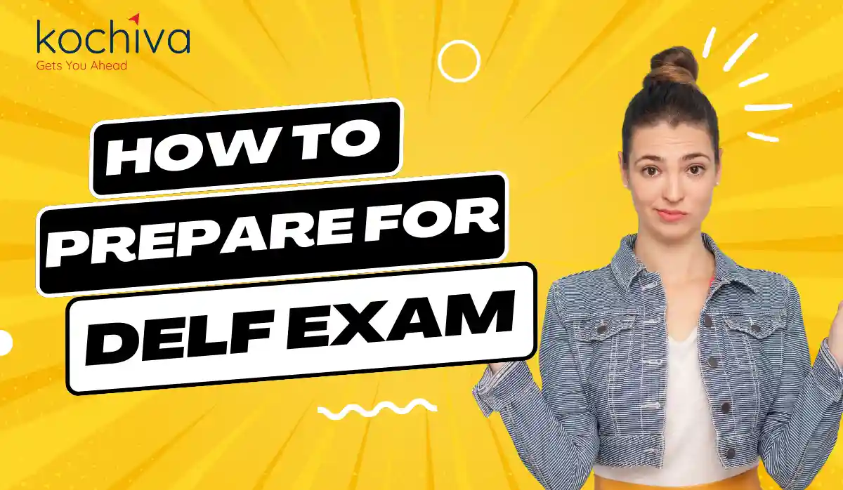 how to prepare for delf exam