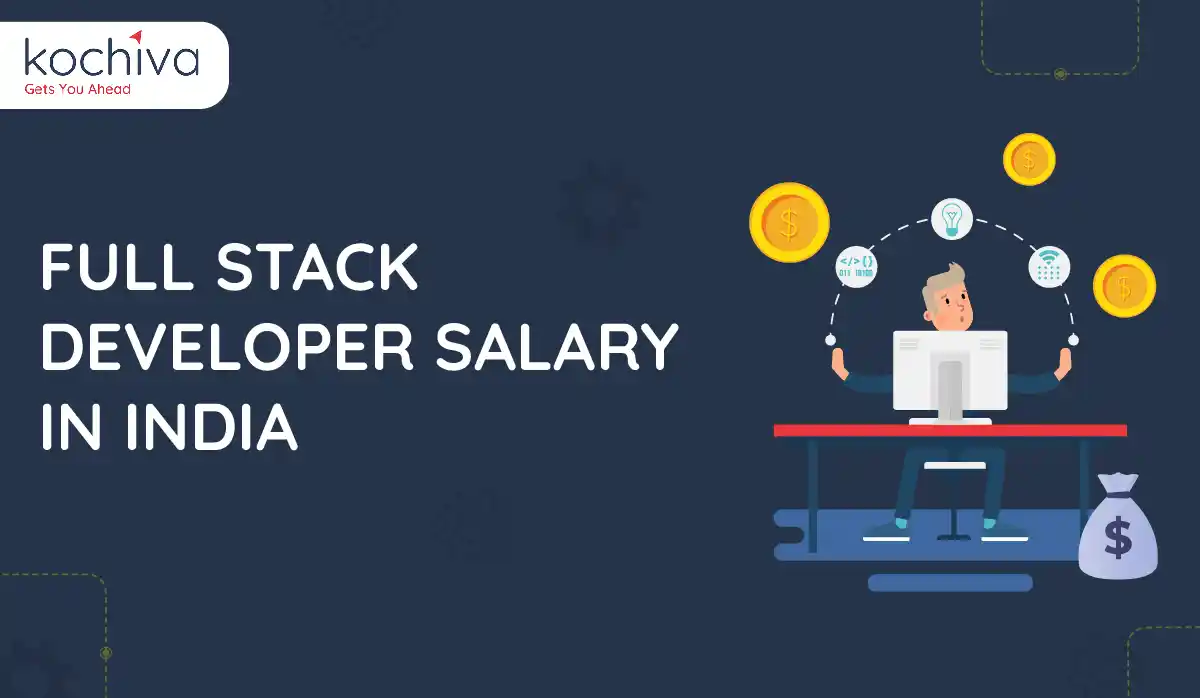 full stack developer salary in india