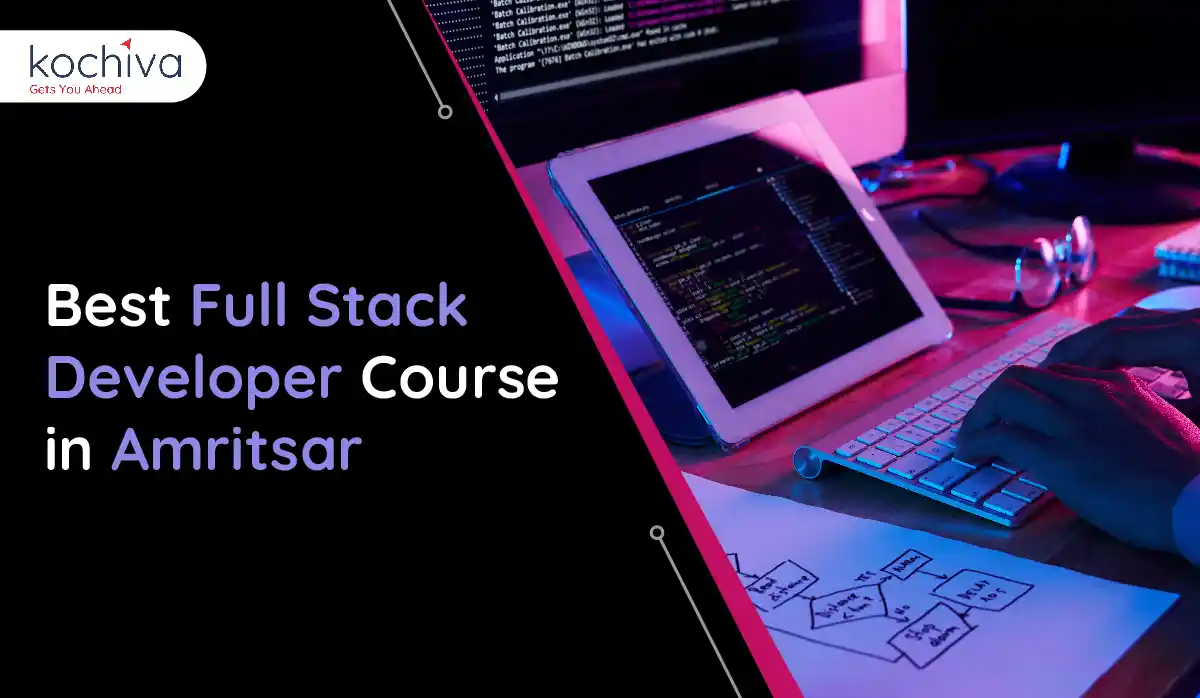 Full stack developer course in Amritsar