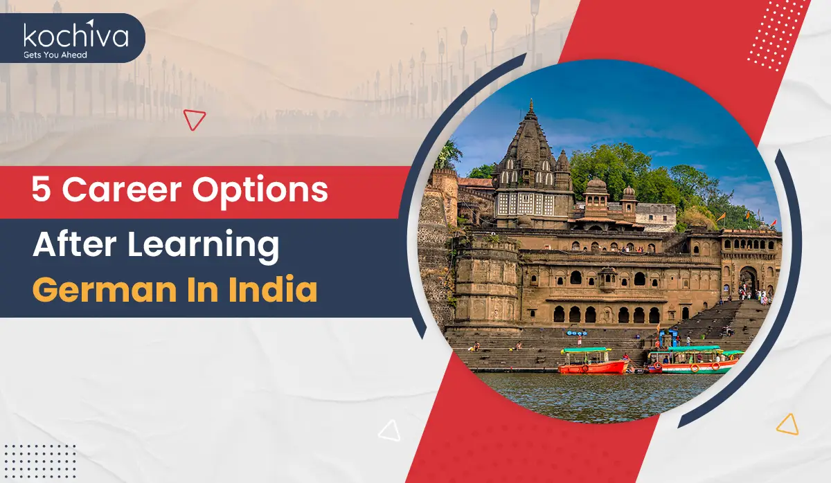 Career options after learning german in india