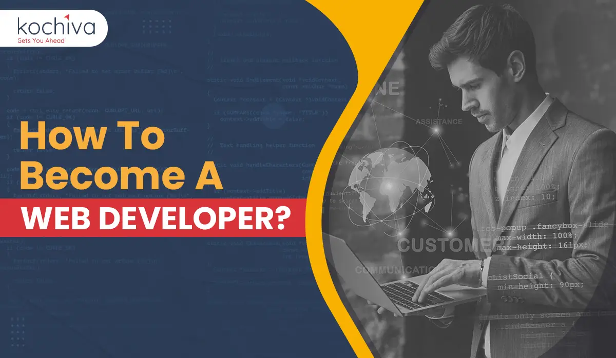 how to become a web developer