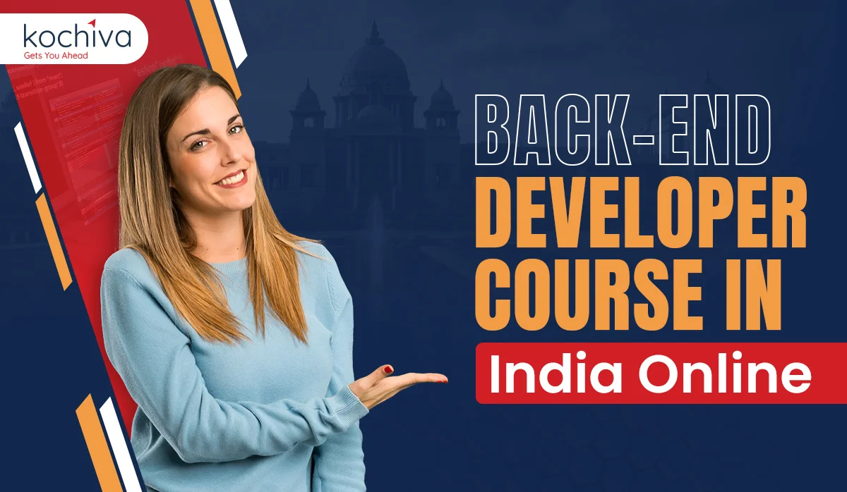 Best Backend developer course in India Online