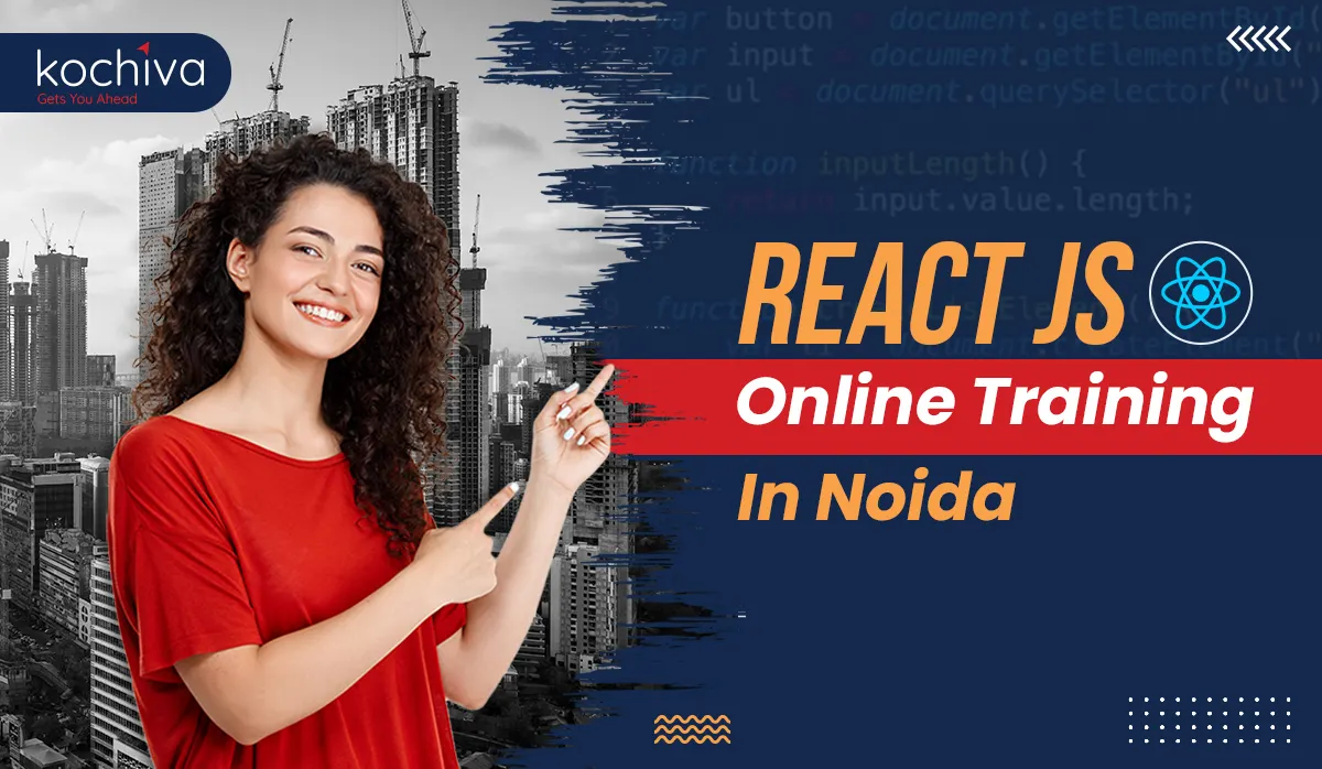 REACT JS Online Training in Noida