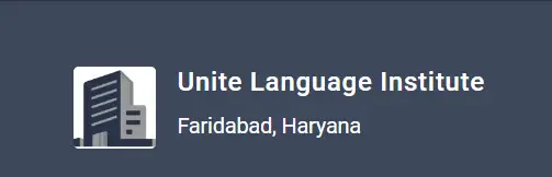 Unite Language Classes