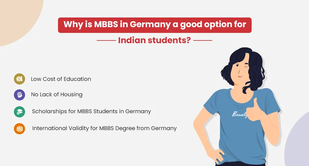 Why MBBS is good option for Indian students in Germany