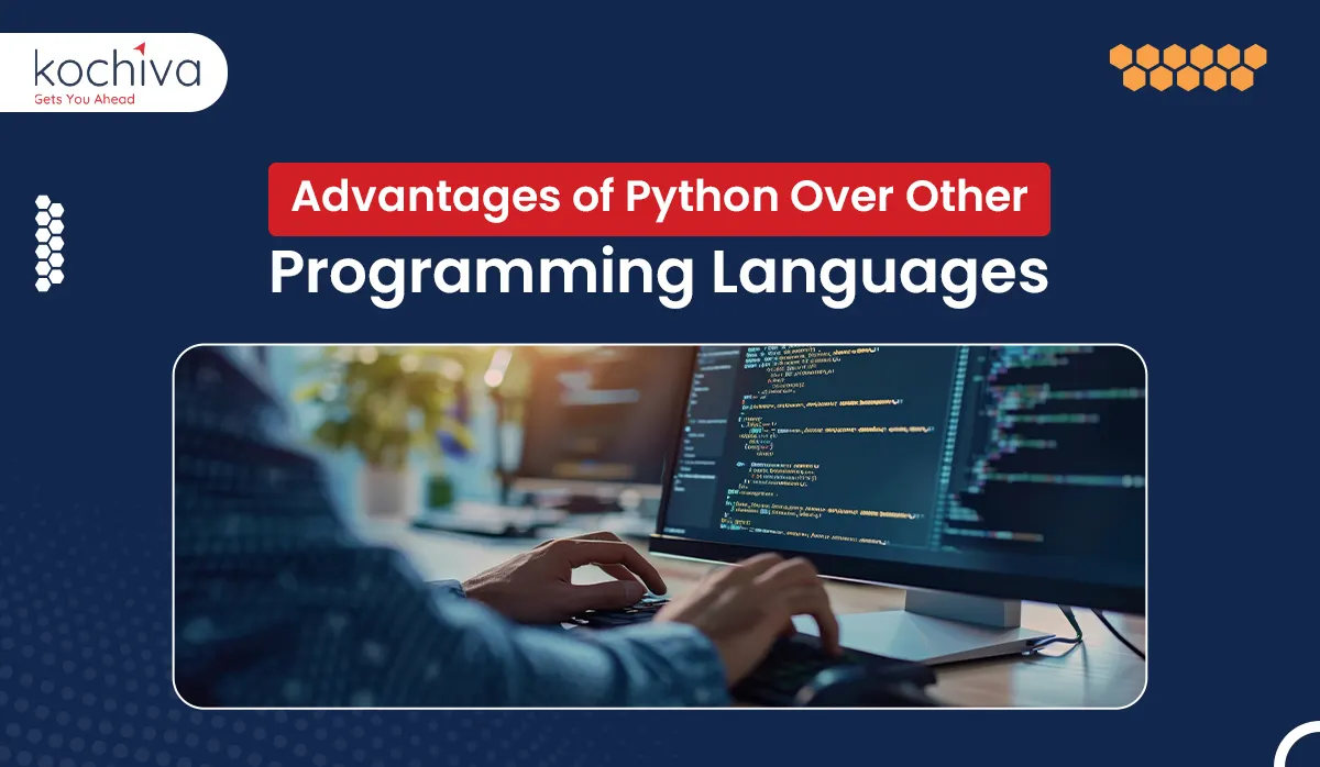 Advantages of Python over other programming languages