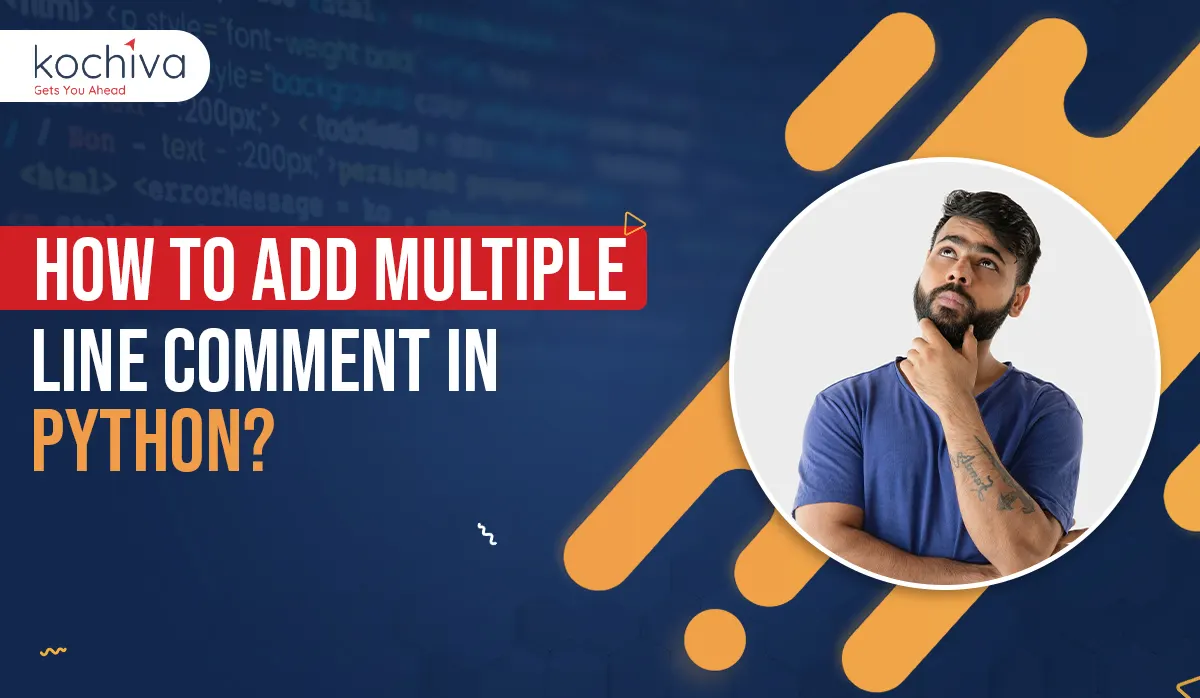 How to add multiple comment line in Python