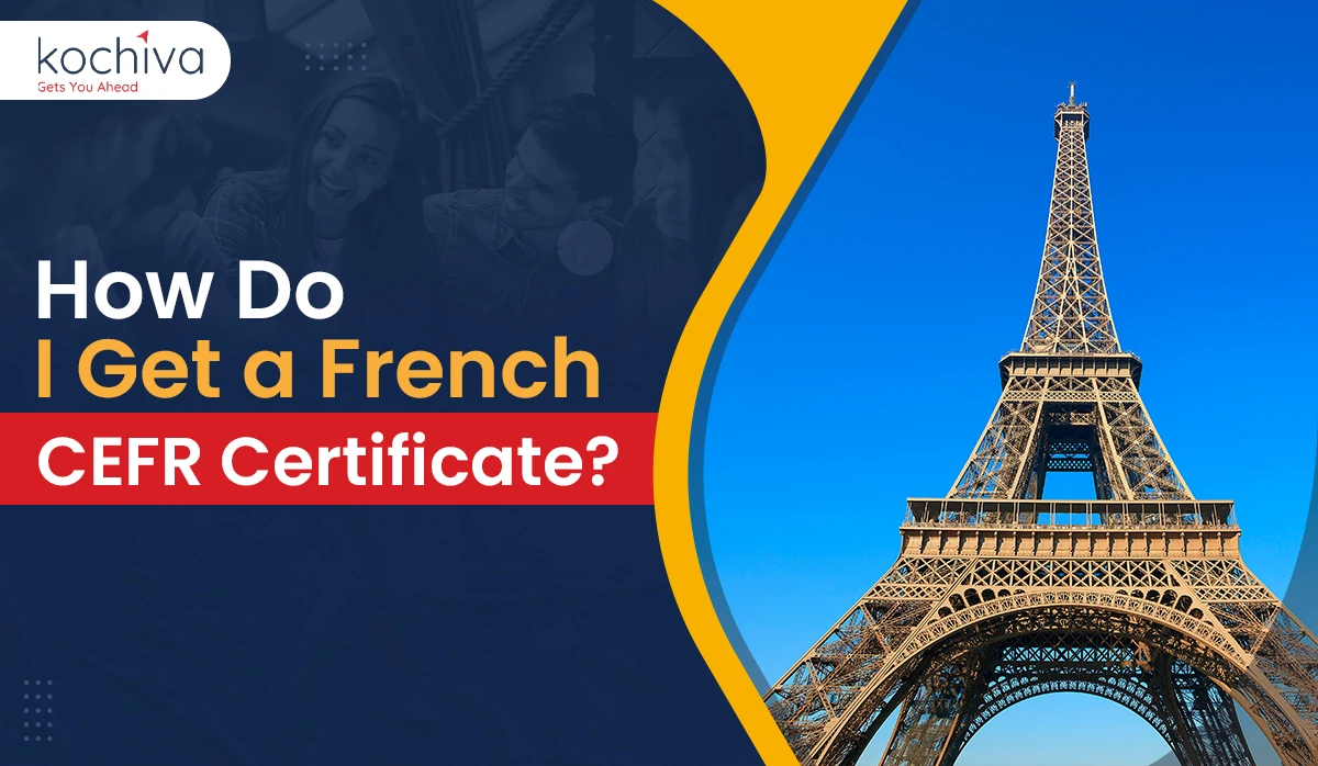 How to get CEFR certificate for French