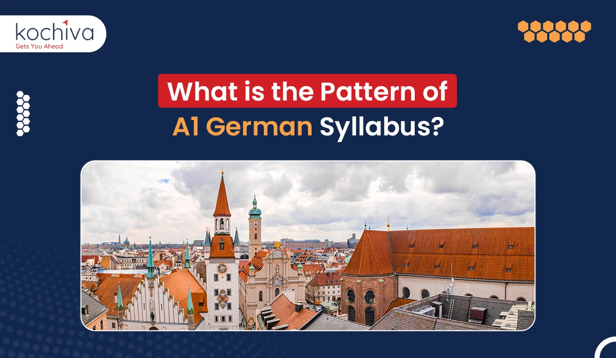 Pattern of German A1 Syllabus