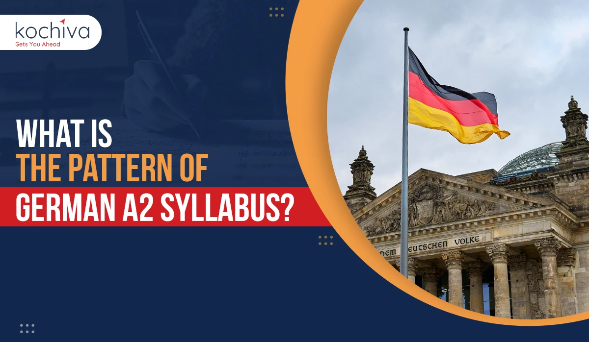 Pattern of German B2 Syllabus