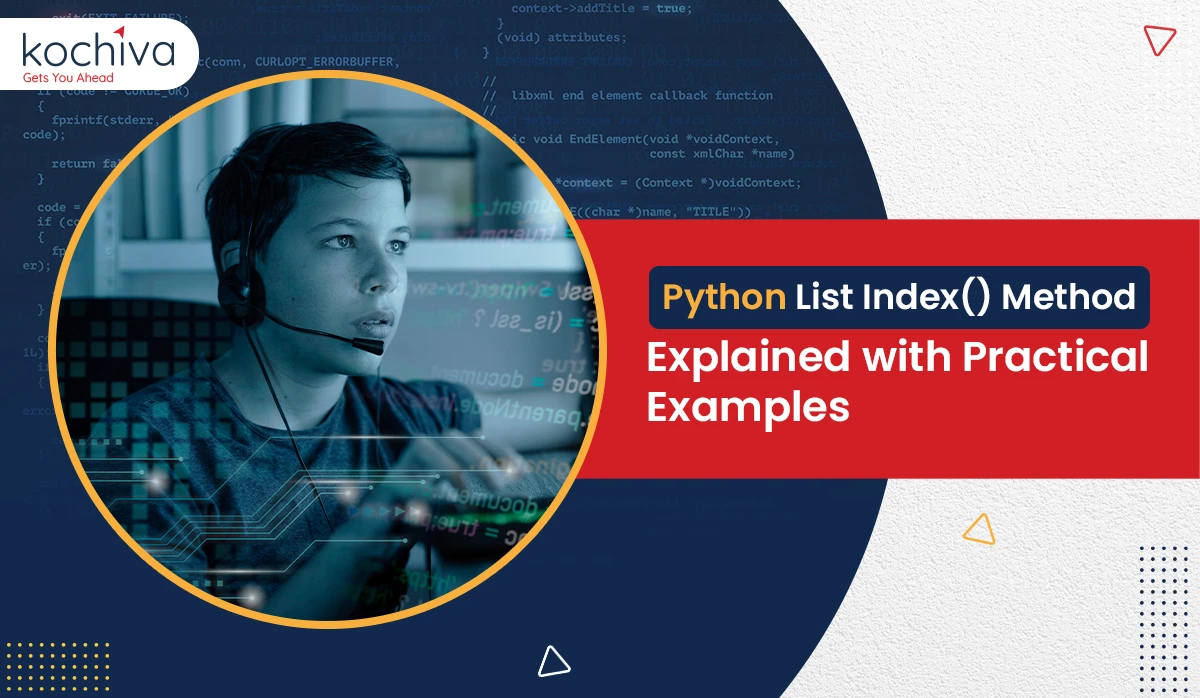 Python list Index method