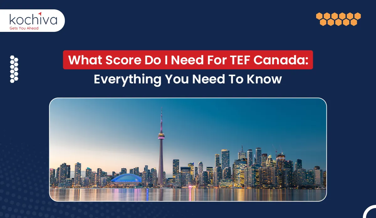 TEF Canada Score