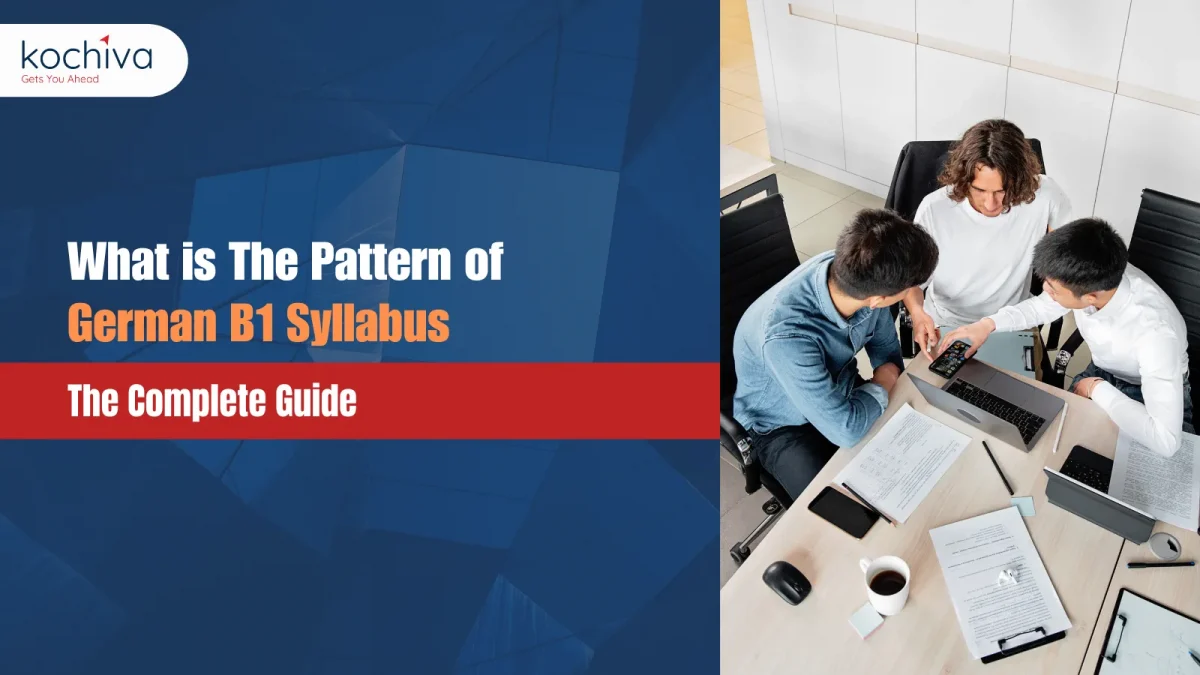 German B1 Syllabus Pattern The Complete Information