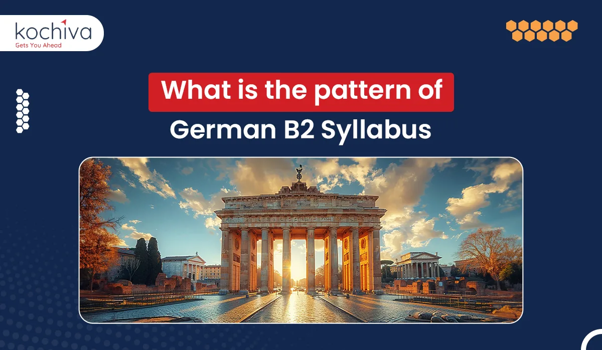 What is The Pattern of French B2 Syllabus