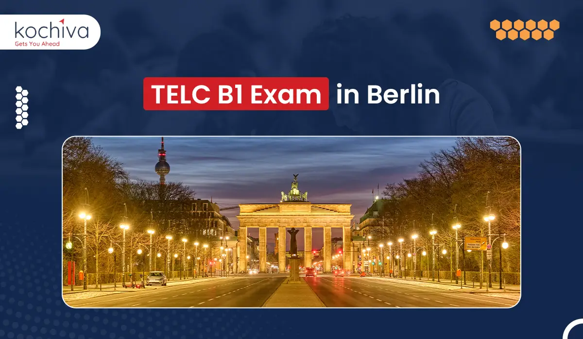 TELC B1 exam in Berlin