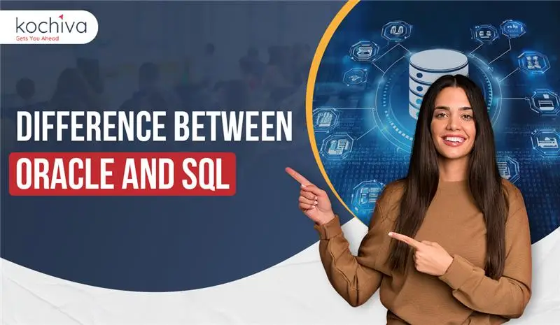 Difference Between Oracle and SQL