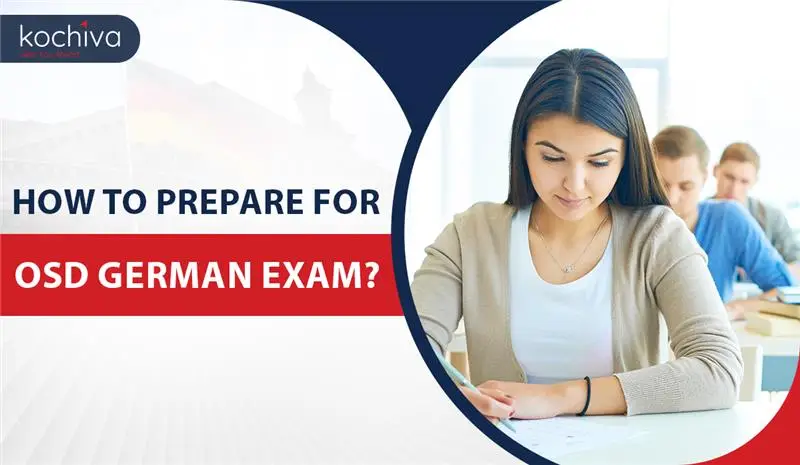 prepare for the OSD German exam