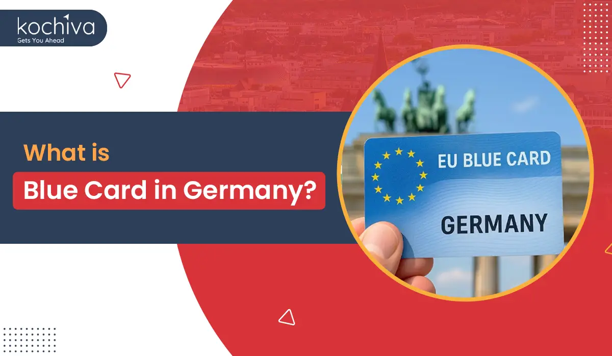what is blue card in germany