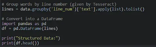 JPG to Excel Converter in Python