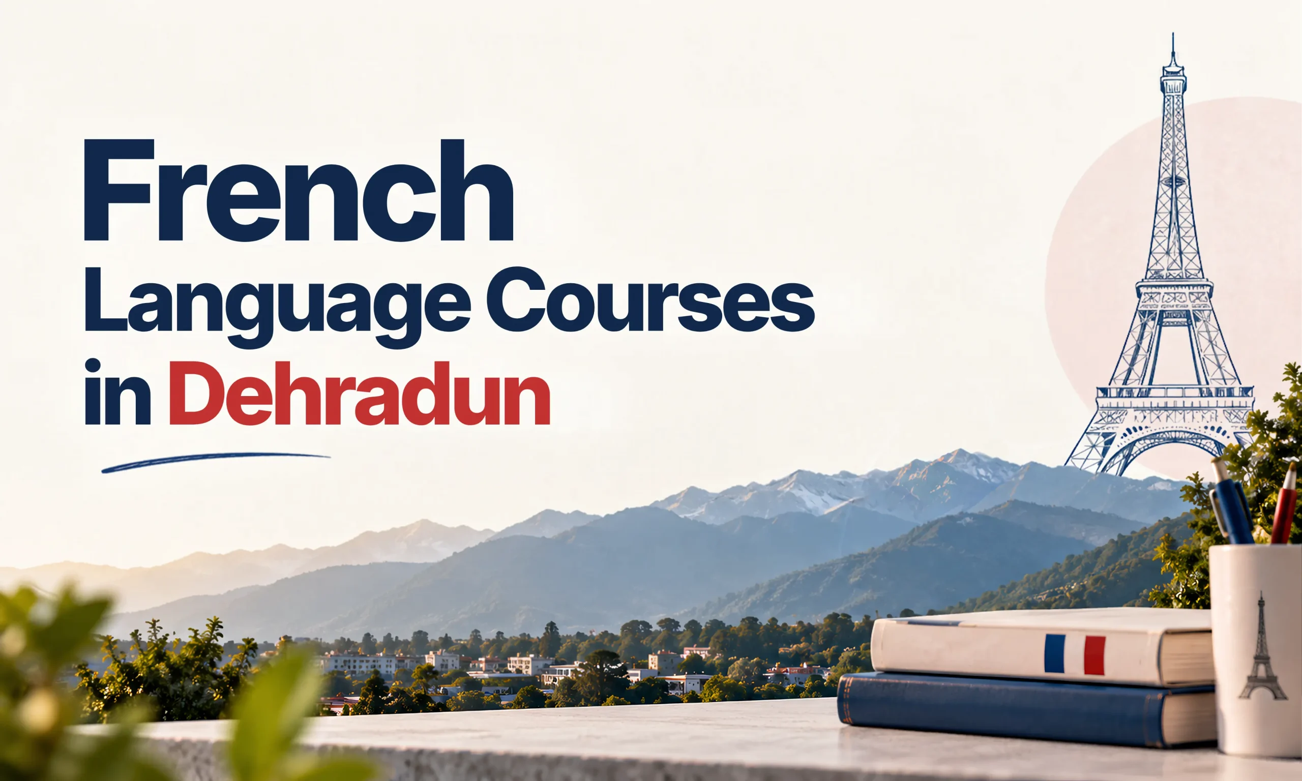 French Language course Dehradun