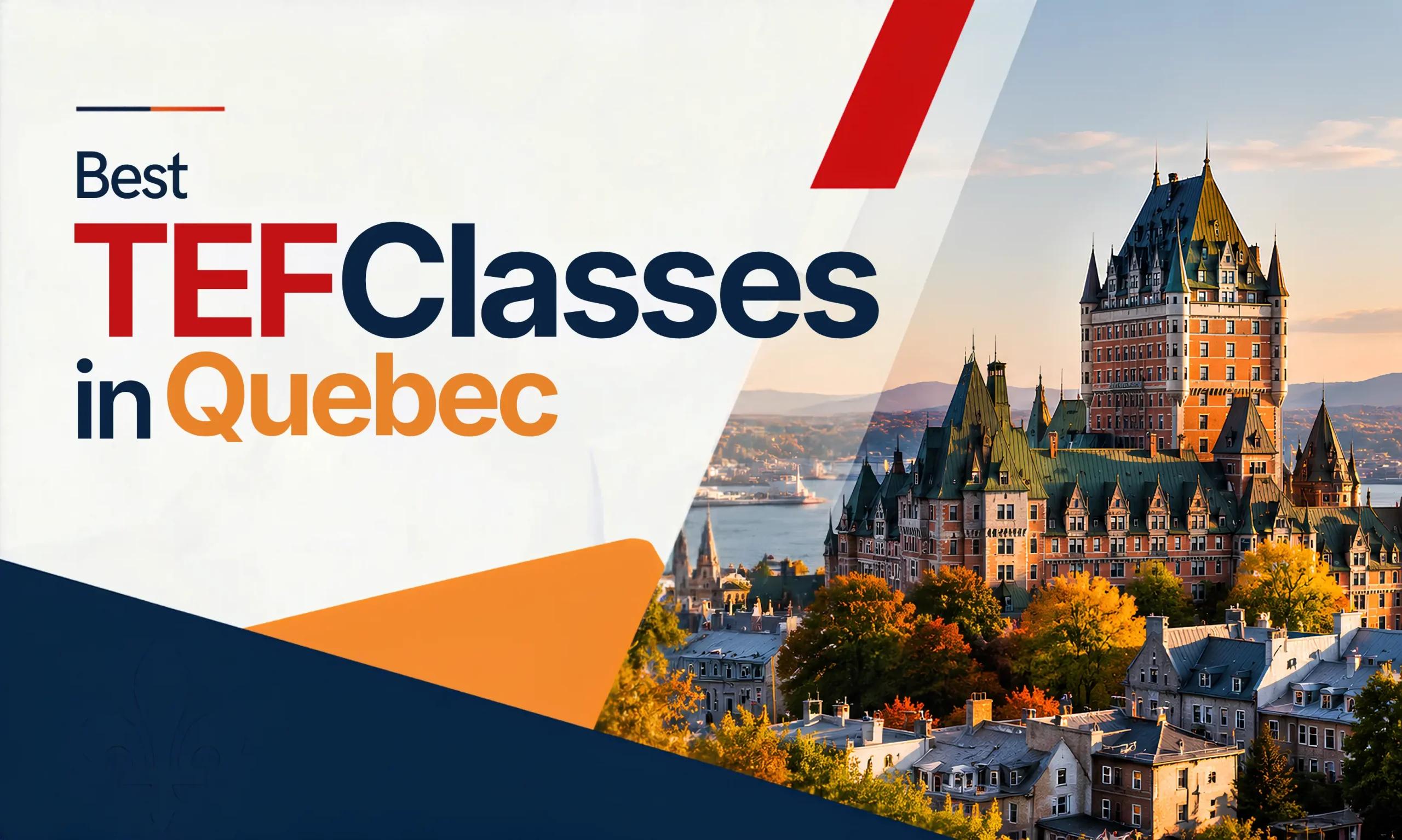TEF Canada Classes in Quebec