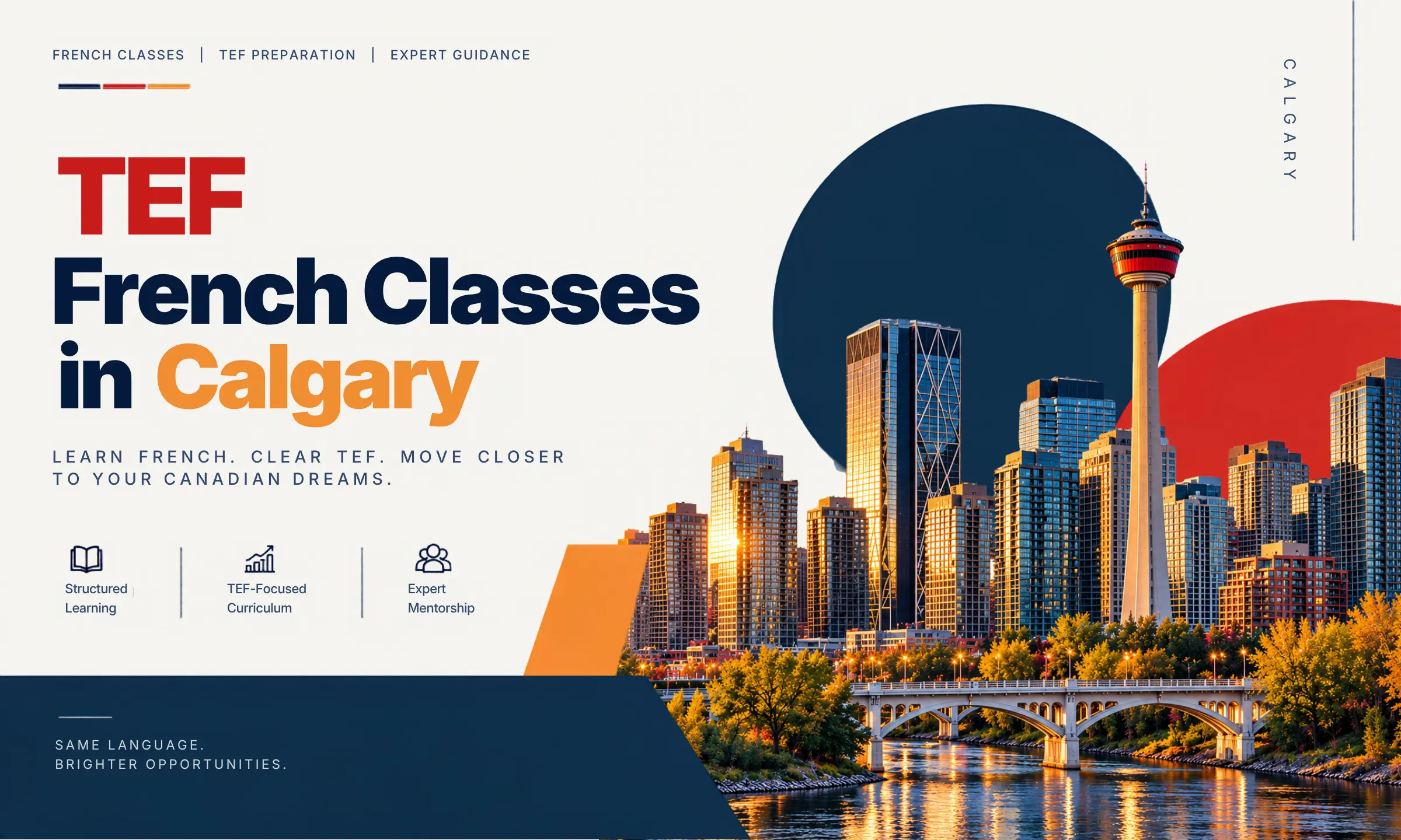 TEF French Classes in Calgary